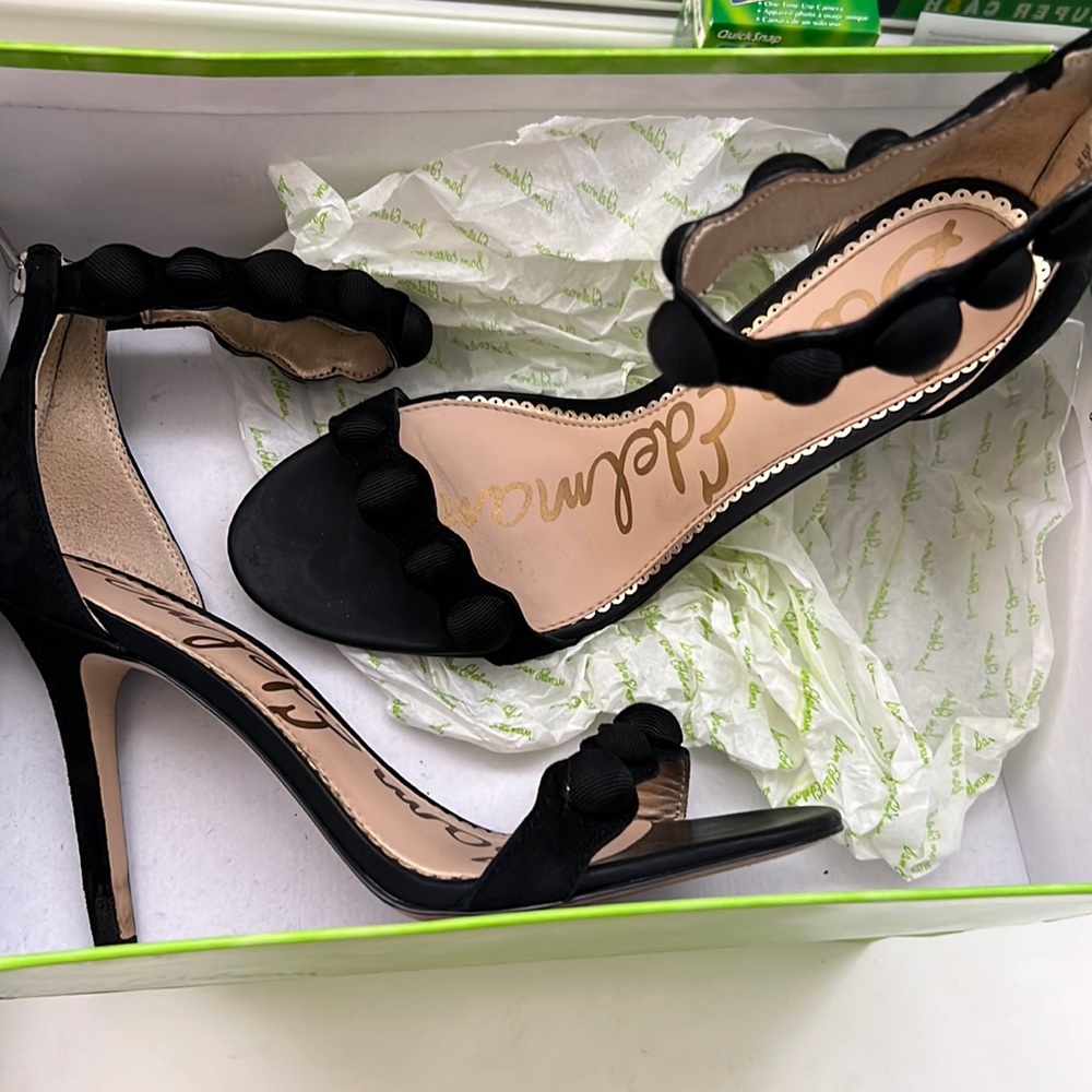 👠: Sam Edelman round ball heels